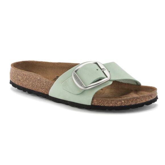 Birkenstock | Madrid Big Buckle Slide Sandals - Picture 2 of 9